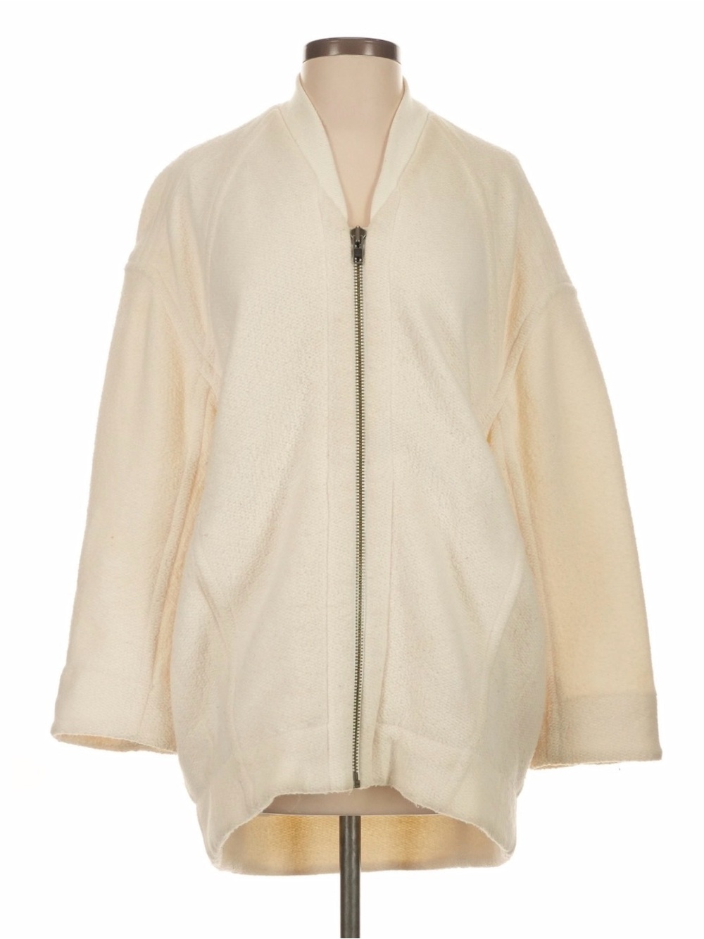 Helmut Lang Wool Cotton Bomber Jacket P/TP XS